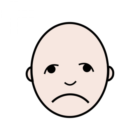 Laura no estaba conforme