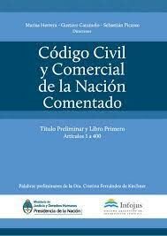 Sanción y entrada en vigencia del Código Civil y Comercial