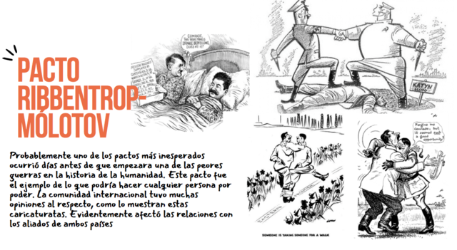 Pacto Ribbentrop-Mólotov o germano-soviético