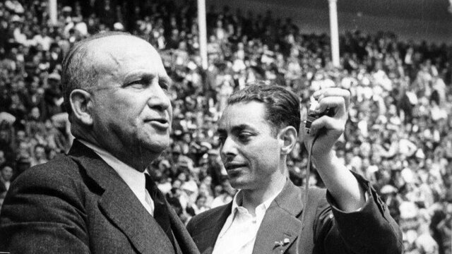 Fin del gobierno de Largo Caballero