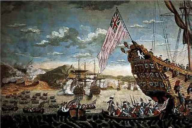 Siege of Louisbourg
