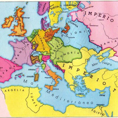 Timeline: Europa durante los siglos XVIII y XIX