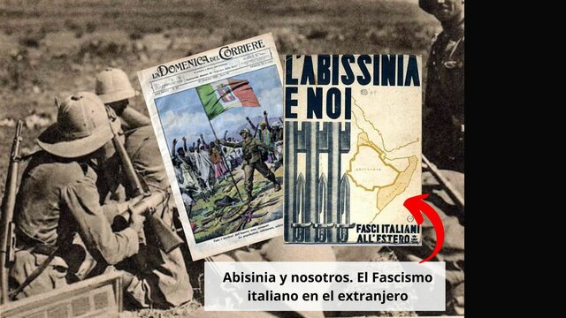 Conquista de Abisinia (actual Etiopía)
