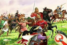 División del imperio romano