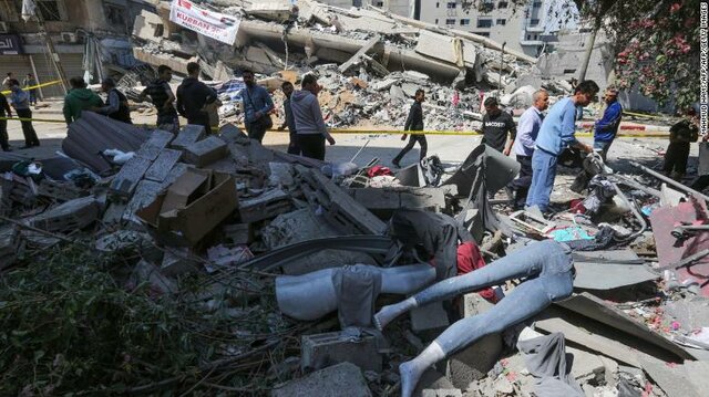 Israel recibió un ataque con cohetes por parte de Gaza y responde con un ataque aéreo