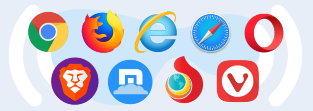 Navegadores de Internet