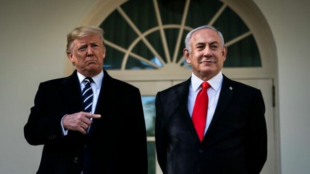 Donald Trump propuso la creación de un "Estado Palestino" con su capital en Jerusalén Oriental y reconocer territorios ocupados por Israel