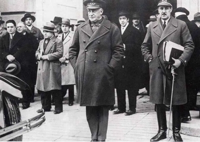 Dimisión de Primo de Rivera