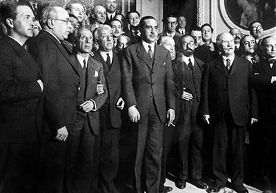 Pacto de San Sebastián.