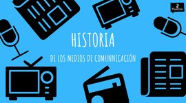 Timeline: Evolución de los medios de comunicación Gerardo Ortega