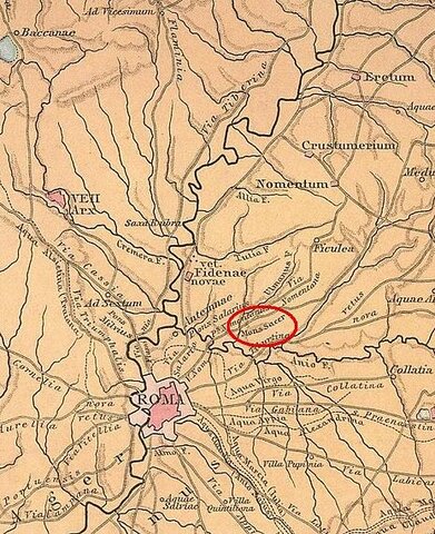 inizio della Guerra degli Ordini che contrappose i patrizi ai plebei per la prima metà dell'era repubblicana.