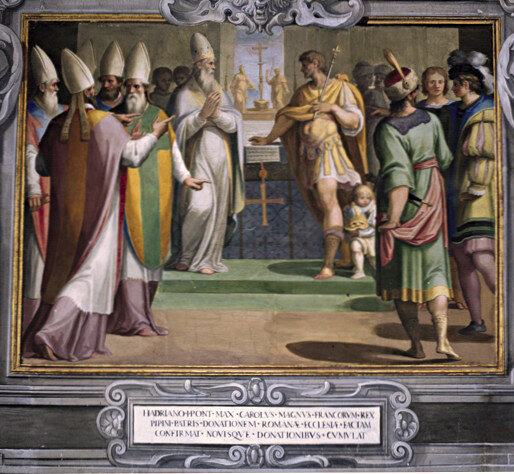 Se crea el estado Pontifico.