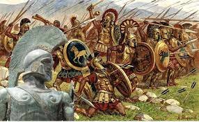 La battaglia delle Termopili