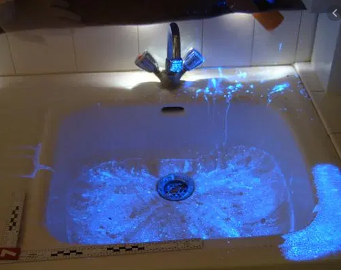 Detection After Cleaning