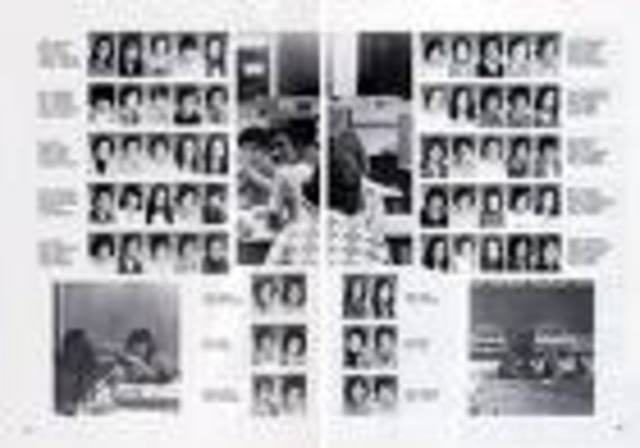 Flashback; When Rob was looking through the yearbooks