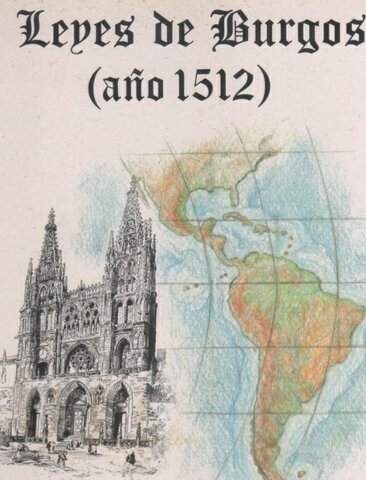 Se aprueban las leyes de burgos.