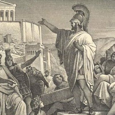 Timeline: HISTORIA DE LA DEMOCRACIA