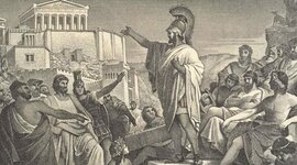 Timeline: HISTORIA DE LA DEMOCRACIA