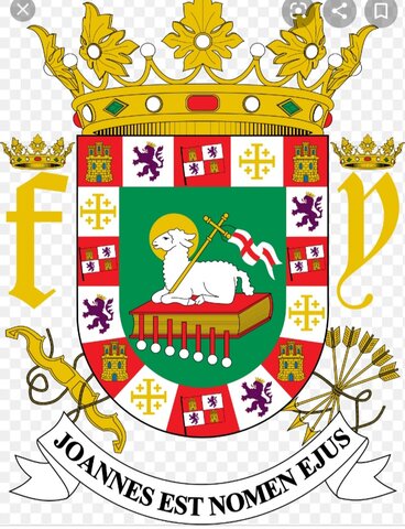 Los Reyes de España le otorgan el escudo a Puerto Rico