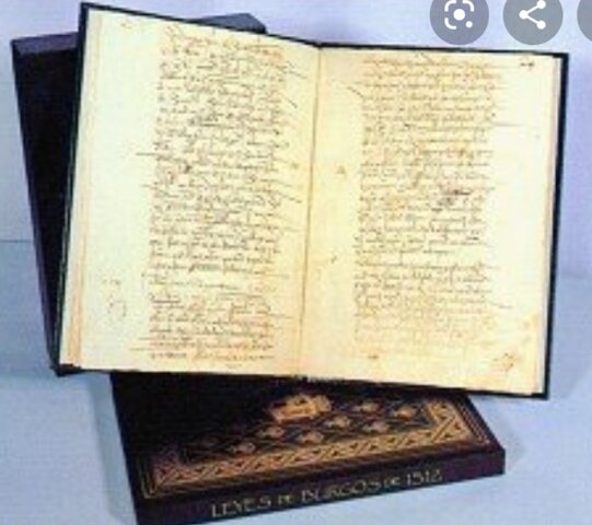 Se aprueban las Leyes de Burgos