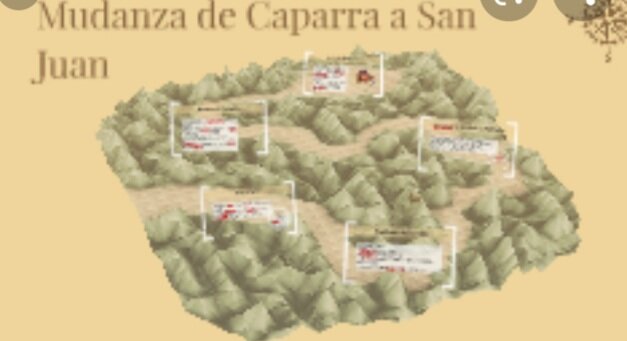 La villa de Caparra se muda para la isleta de San Juan
