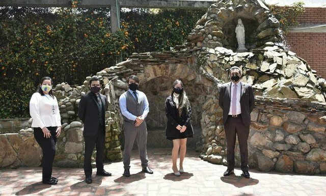 Beginning of the alternation pattern