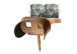 Creación del primer estereoscopio