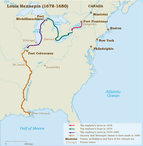 René-Robert Cavelier, sieur de La Salle