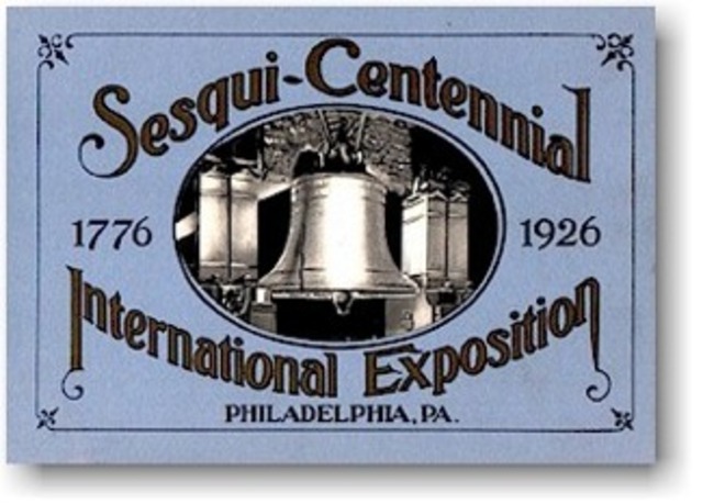 The Sesqui-Centennial Exposition opened in Philadelphia