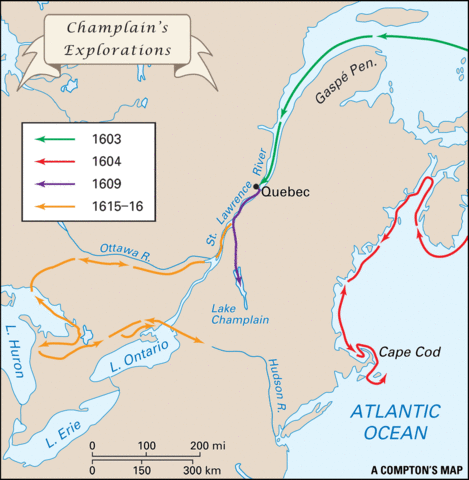 Samuel de Champlain
