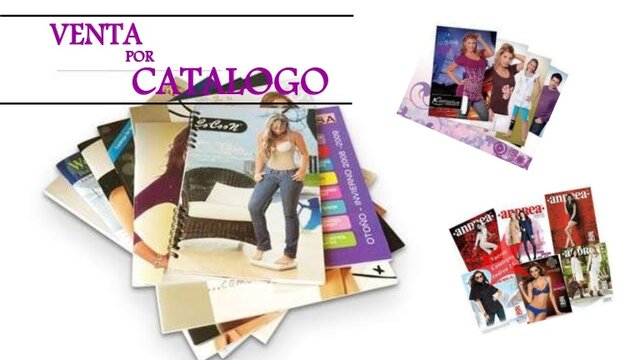Venta por catálogo-