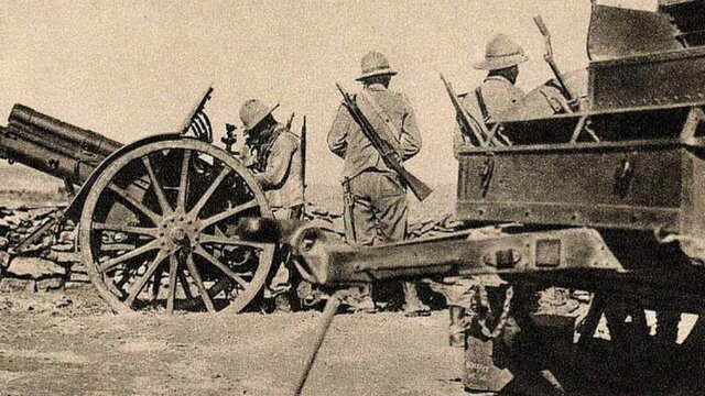 Italian invasion of Ethiopia