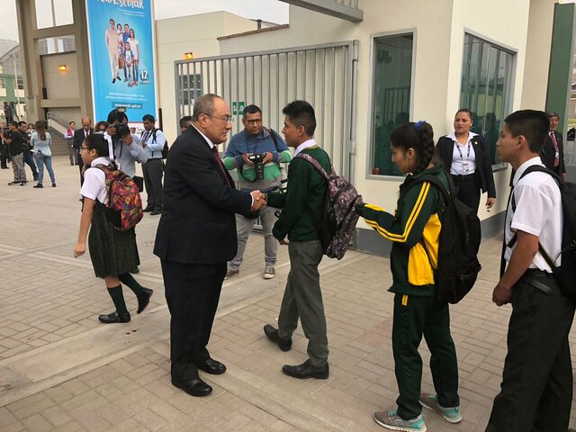 Quantity of students in the school