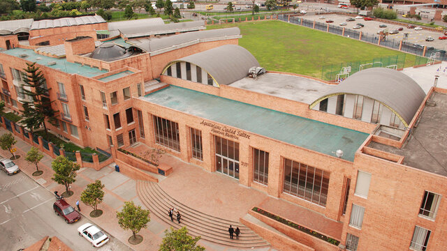 Cuando entre al Colegio Agustiniano Ciudad Salitre