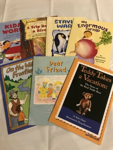 My First Exposure to books