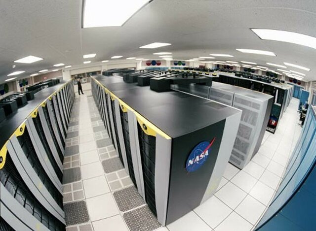 NASA Ames research center super computer Columbia
