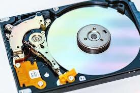 First 1 TB hard disk drive