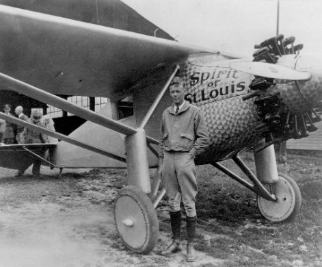 Lindbergh's Transatlantic Flight