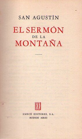 Nuevo testamento-El Sermón de la Montaña