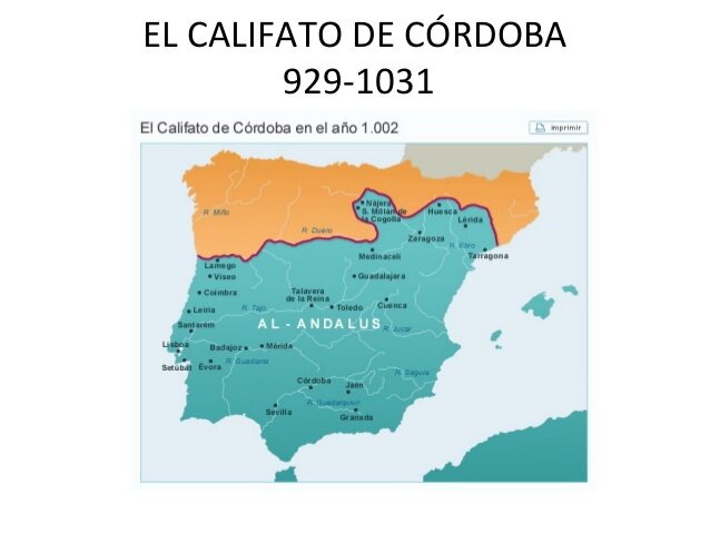 Califato de cordoba