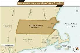 English Found Massachusetts Bay Colony