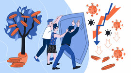 Timeline: Crisis económicas en América latina