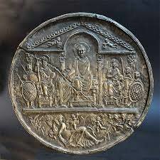 Realizzazione del Missorium d'argento