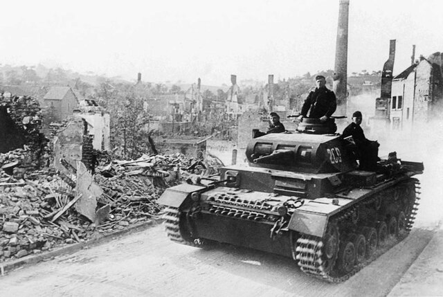 German Invasion of France