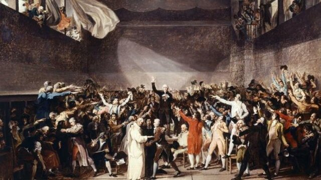 Tennis Court Oath taken