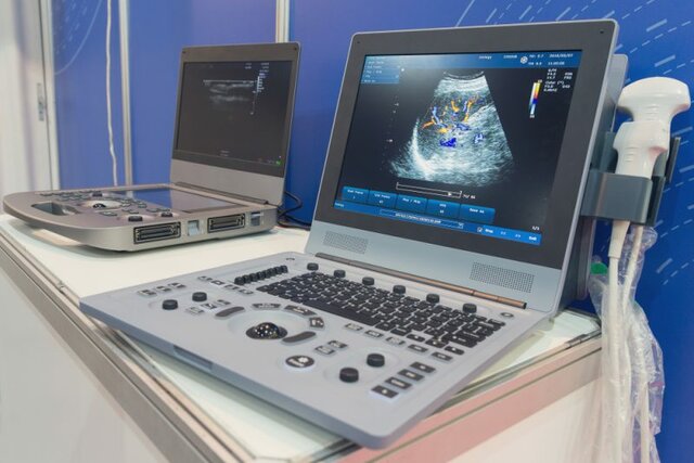 Let's begin with the ultrasound device