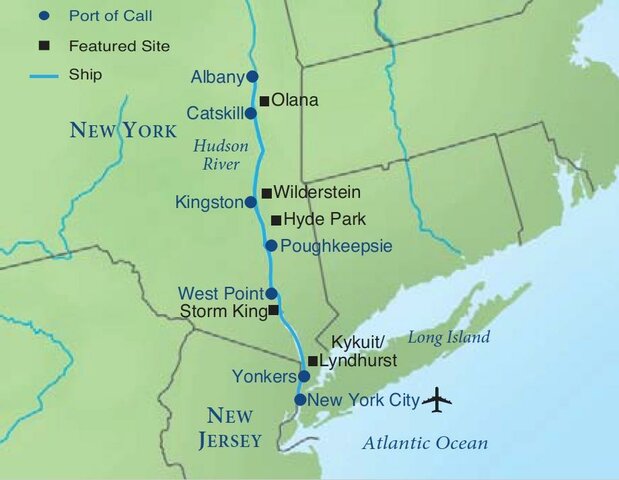 Dicovery of Hudson river and Hudson Bay