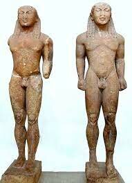 Arte griego diferentes épocas.(ARCAICO S. VII- VI A.C)