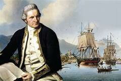 James Cook Lands on Australia