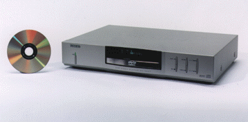 First DVD player